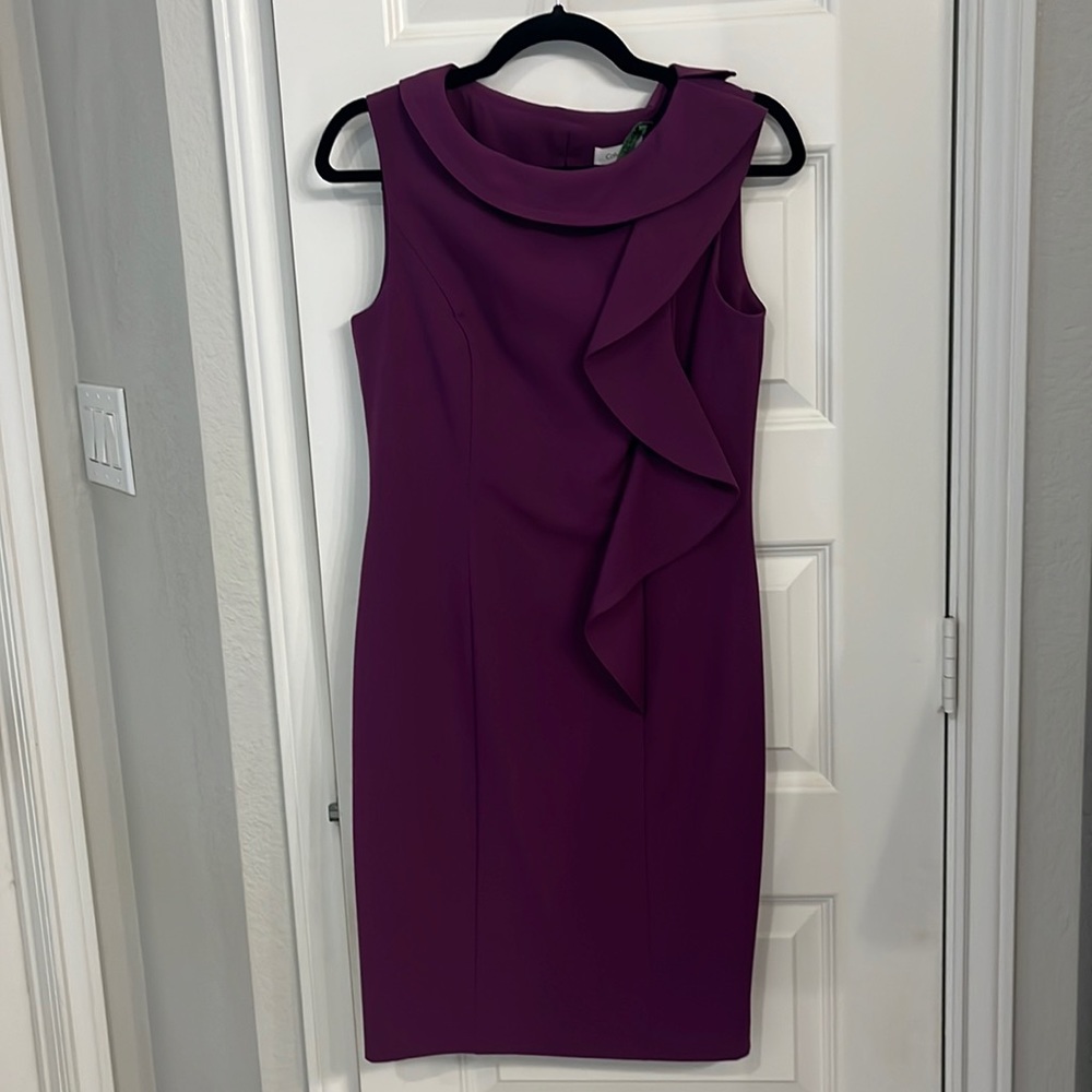 Purple dress